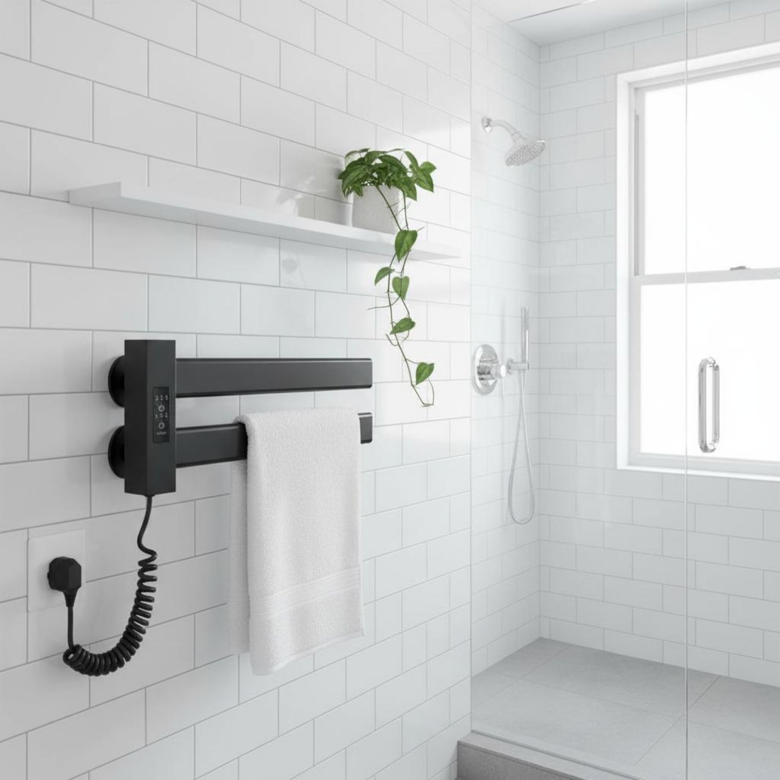 Smart Towel Heating Rack Quick - đánh giá và giá Home For Bathroom