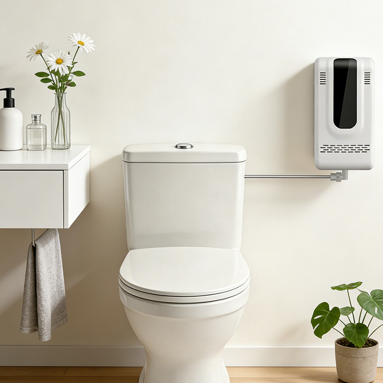3-in-1 Touchless Toilet Steril - đánh giá và giá Home Bathroom With Urinal