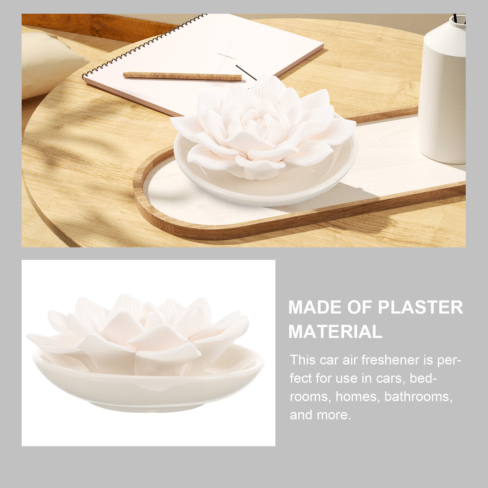 Stone Diffuser Essential Oil P - đánh giá và giá Home Bathroom Design