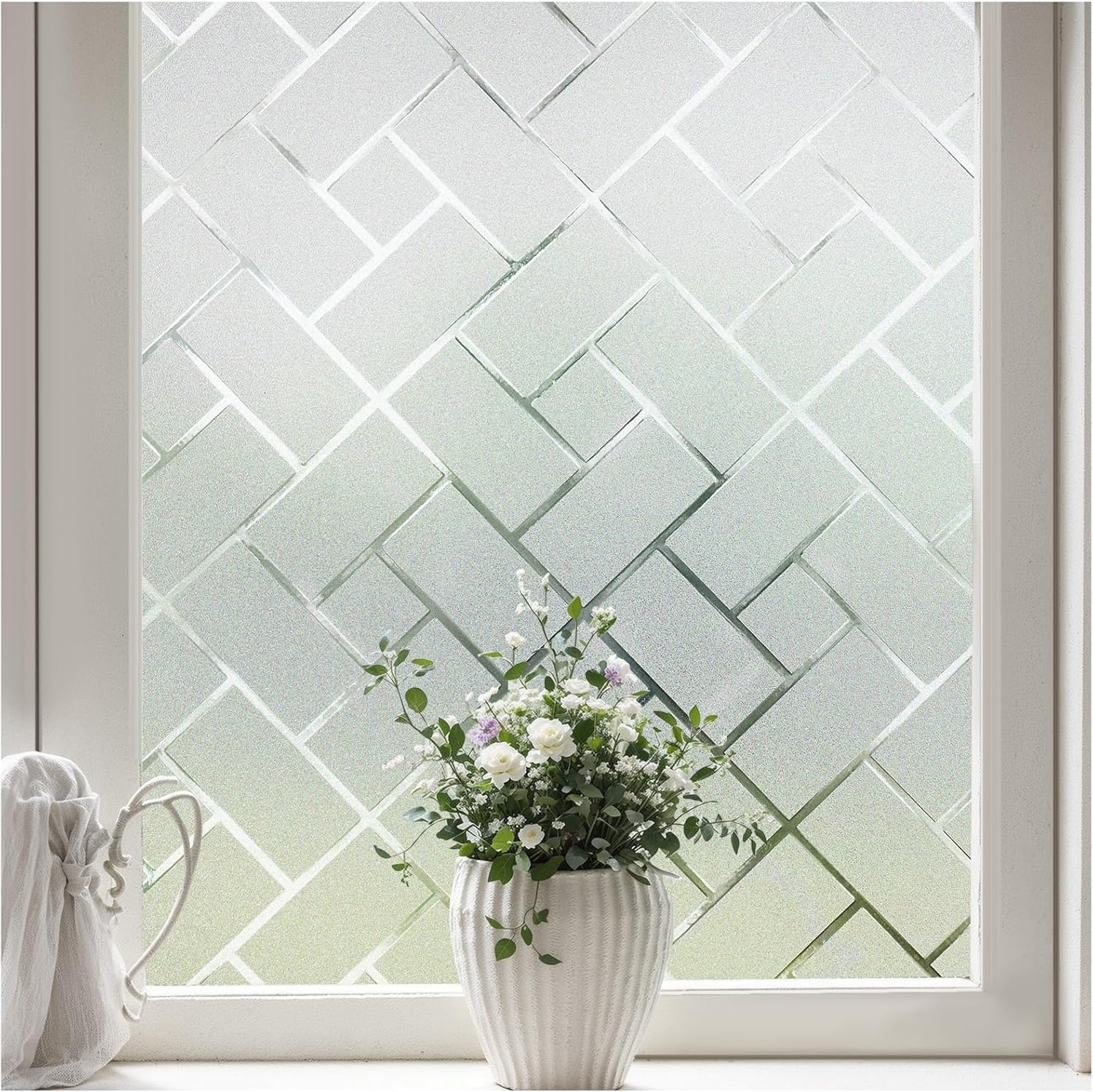Frosted Window Privacy Film St - đánh giá và giá Home For Bathroom