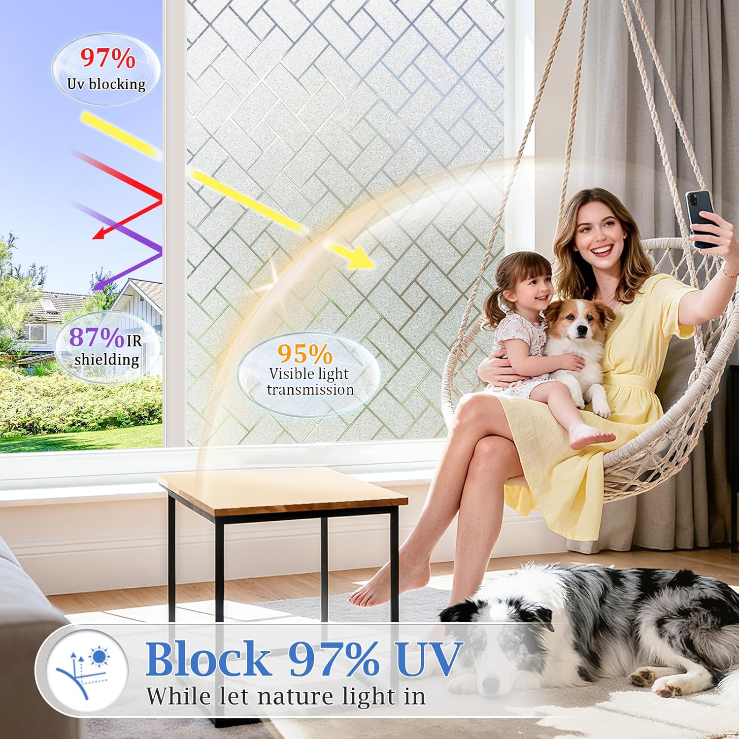 Frosted Window Privacy Film St - đánh giá và giá Home For Bathroom