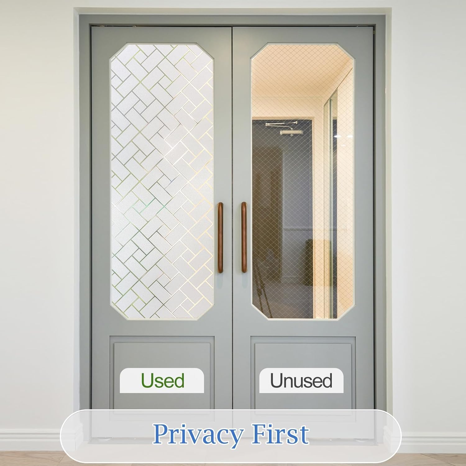 Frosted Window Privacy Film St - đánh giá và giá Home For Bathroom