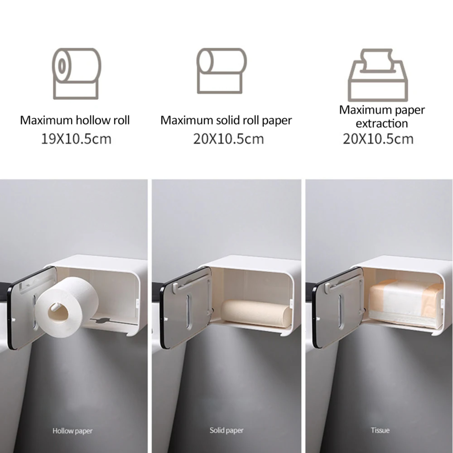 Paper Holder For Toilet Waterp - đánh giá và giá Toilet Paper Holder