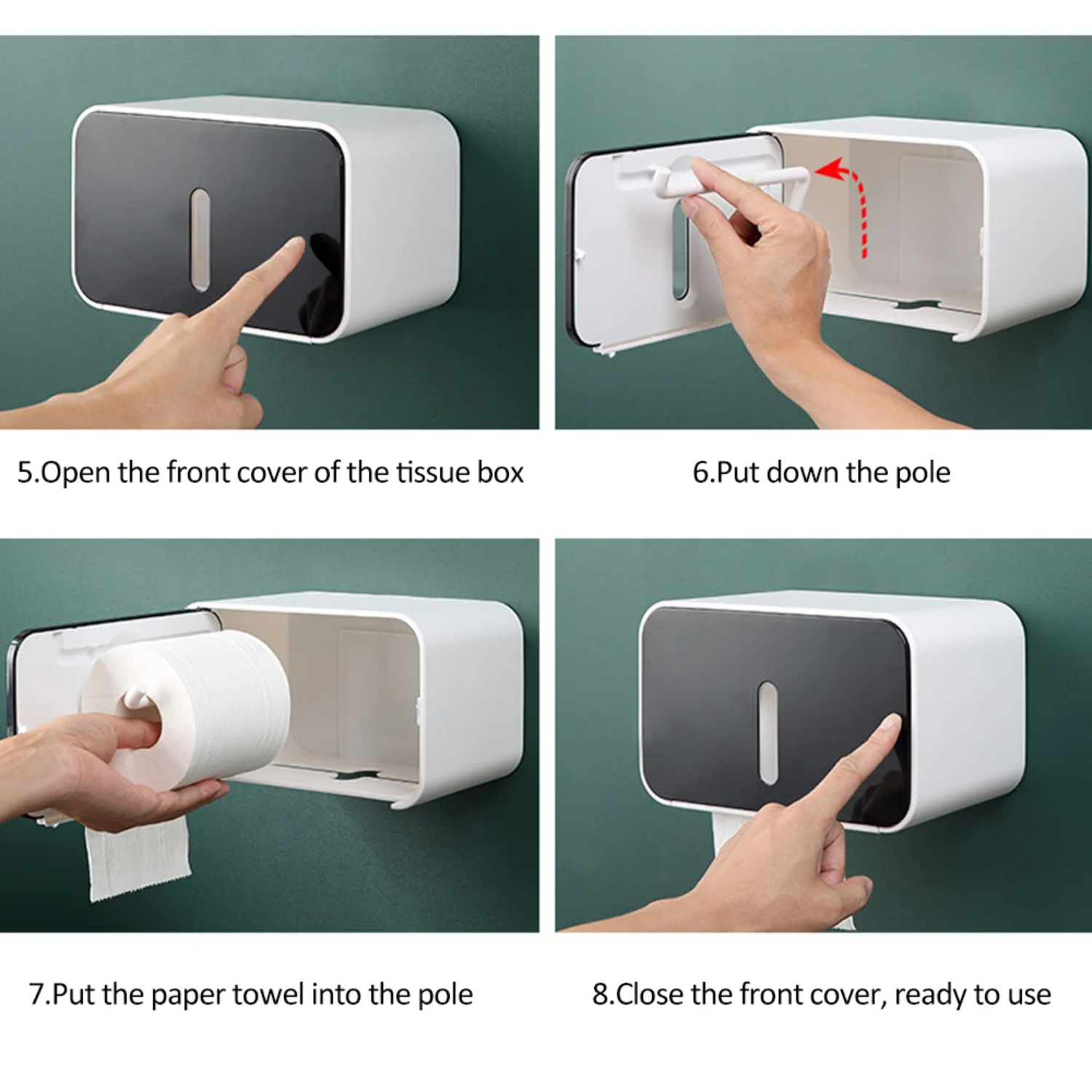 Paper Holder For Toilet Waterp - đánh giá và giá Toilet Paper Holder