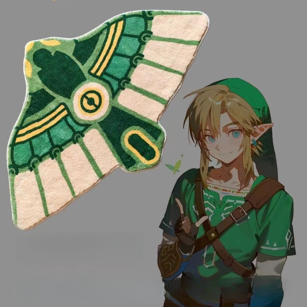 Anime Bath Mat Zelda Kingdom C - đánh giá và giá Home Bathroom Carpet