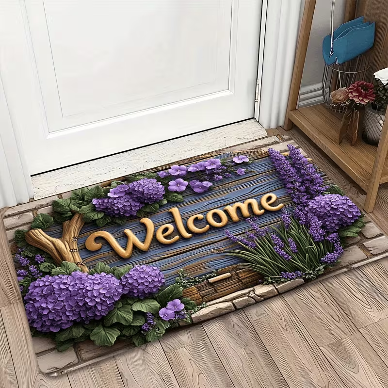 Lavender Welcome Mat Is Suitab - đánh giá và giá Zara Home Bathroom Mat
