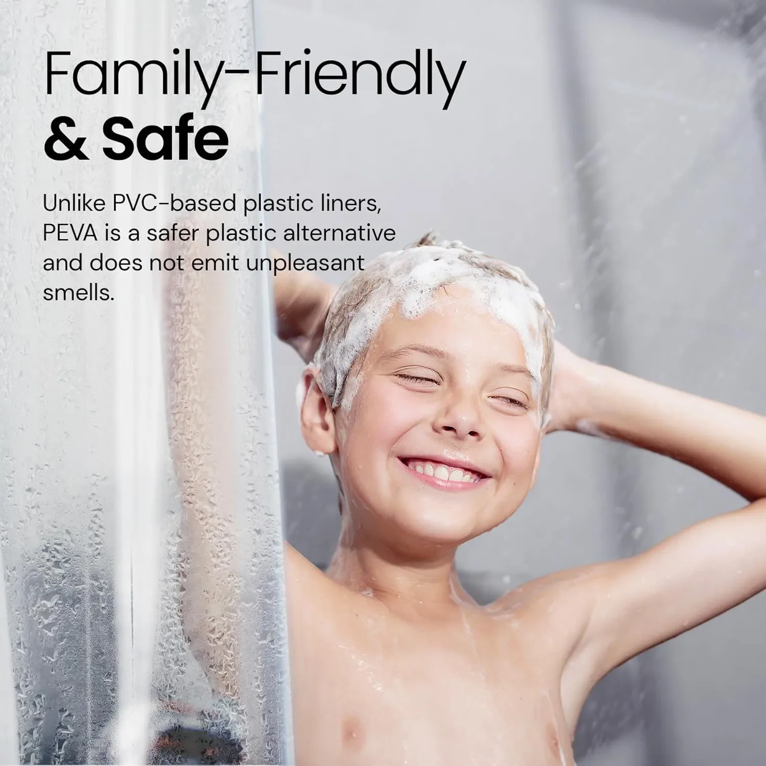 1PC Heavy Duty Clear Shower Cu - đánh giá và giá Shower Curtain Liner