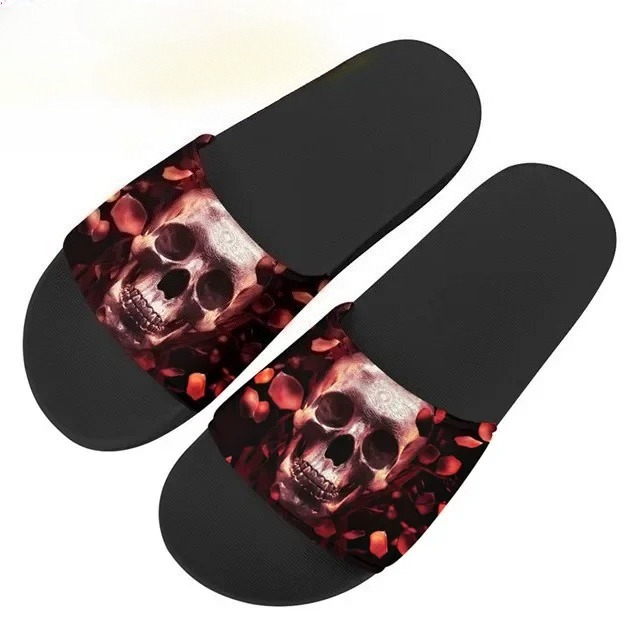 Gothic Skull Design Woman Summ - đánh giá và giá Home Bathroom Design