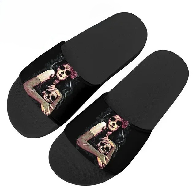 Gothic Skull Design Woman Summ - đánh giá và giá Home Bathroom Design