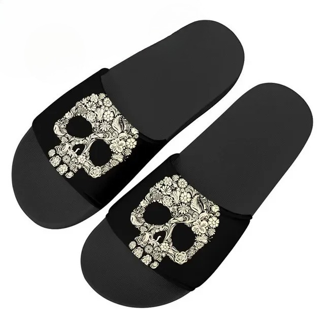Gothic Skull Design Woman Summ - đánh giá và giá Home Bathroom Design