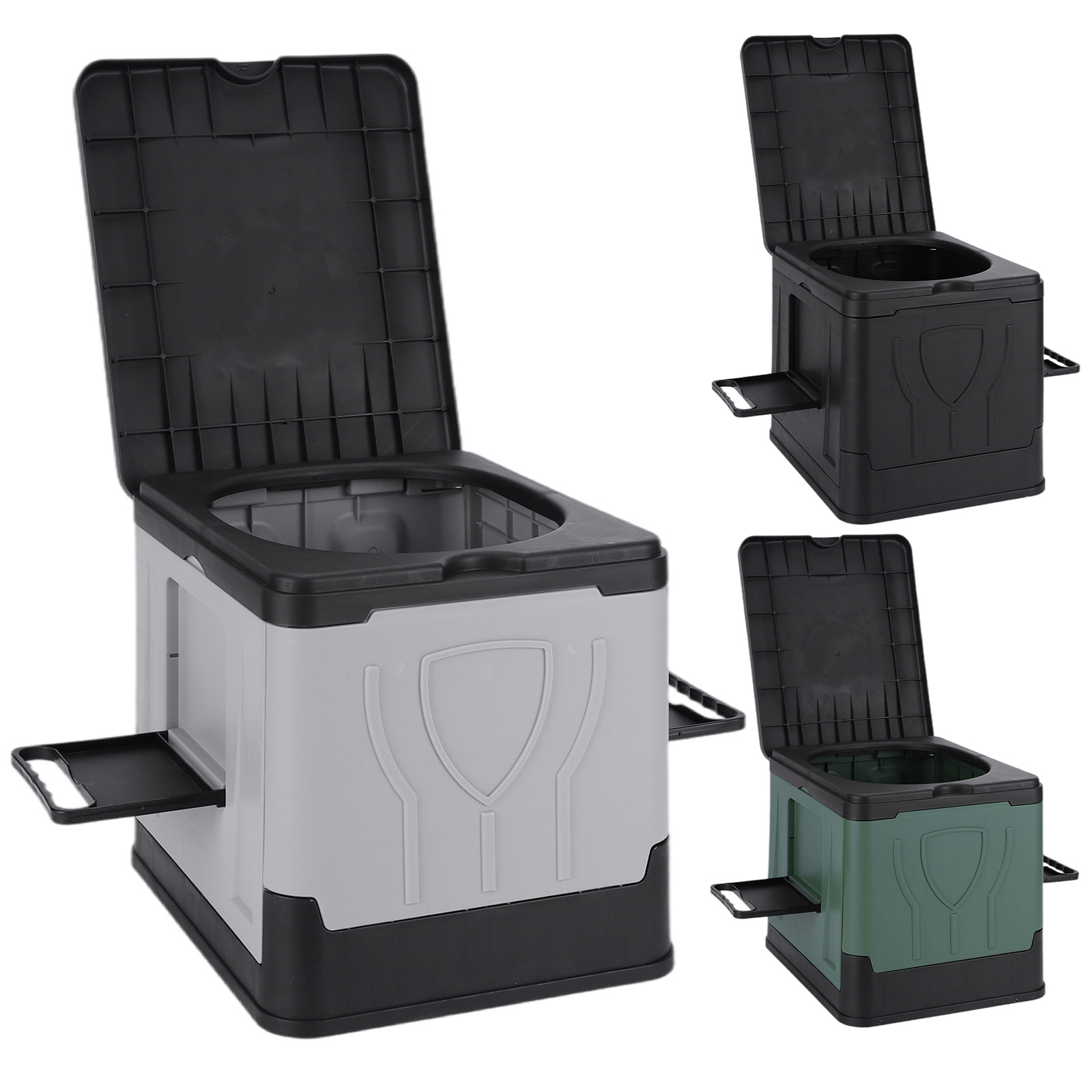 Camping Toilet, Portable Toile - đánh giá và giá Toilet Paper Holder