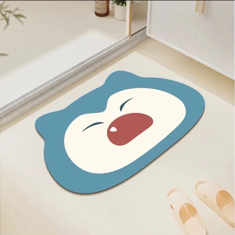 VIKAMA Alien Cartoon Diatom Mu - đánh giá và giá Zara Home Bathroom Mat