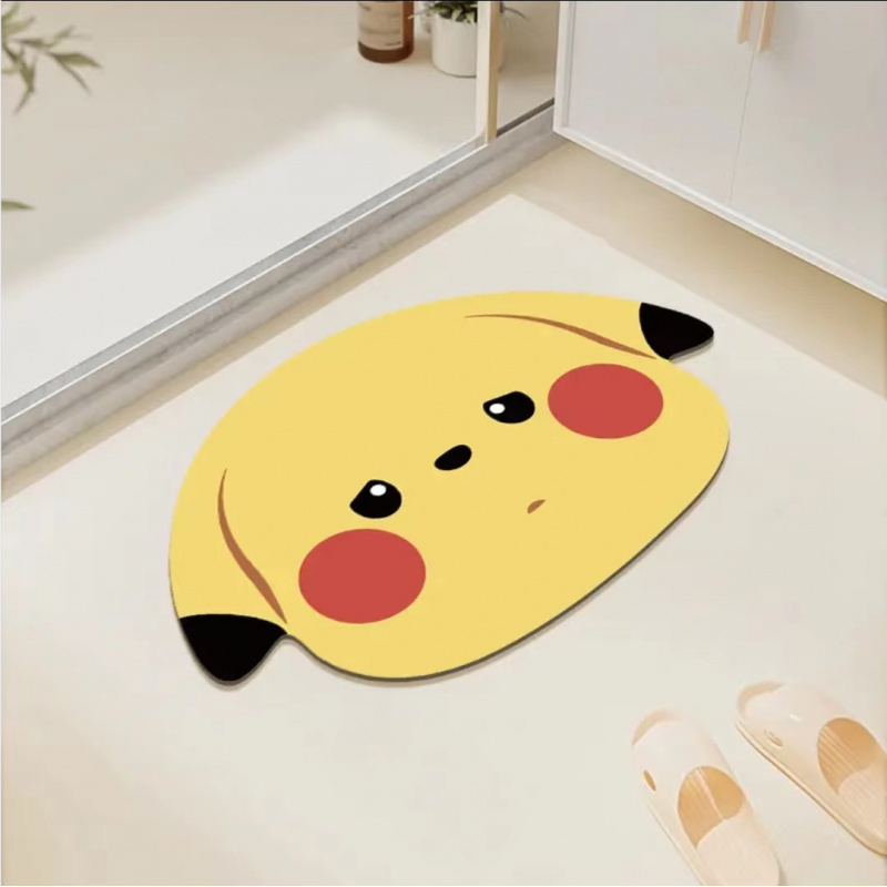 VIKAMA Alien Cartoon Diatom Mu - đánh giá và giá Zara Home Bathroom Mat