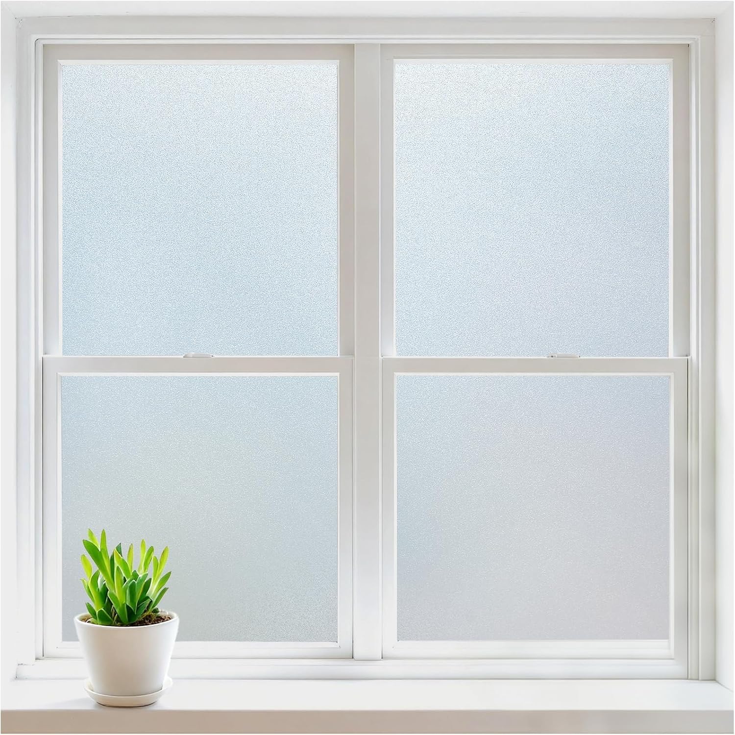 Frosted Window Privacy Film, S - đánh giá và giá Home For Bathroom