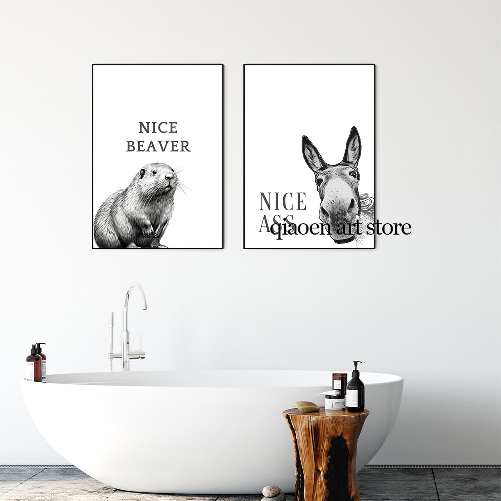 Nice Ass Nice Pecker Quote Fun - đánh giá và giá Home Bathroom Quotes