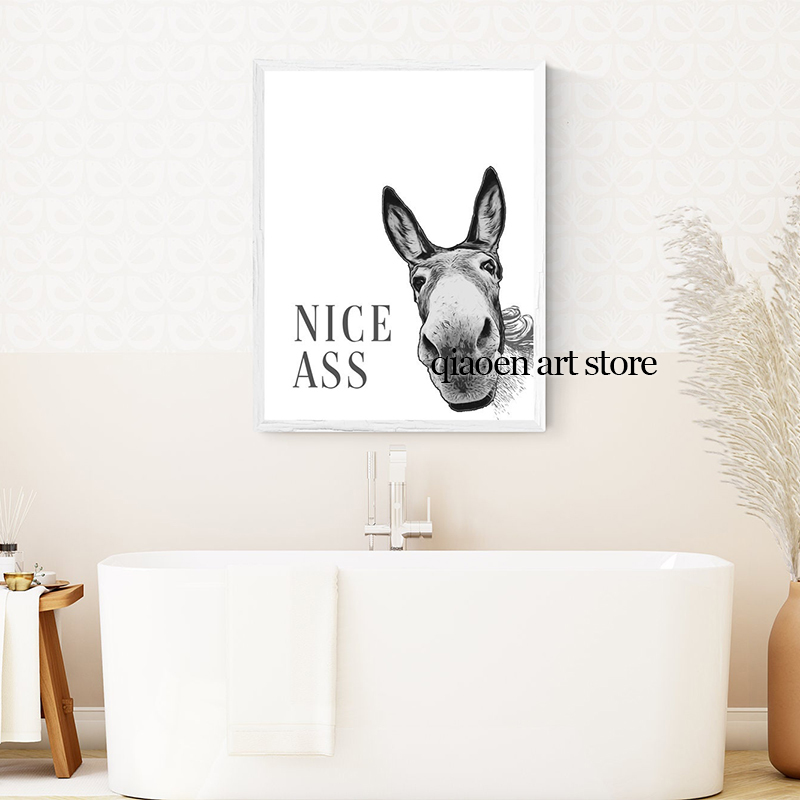 Nice Ass Nice Pecker Quote Fun - đánh giá và giá Home Bathroom Quotes