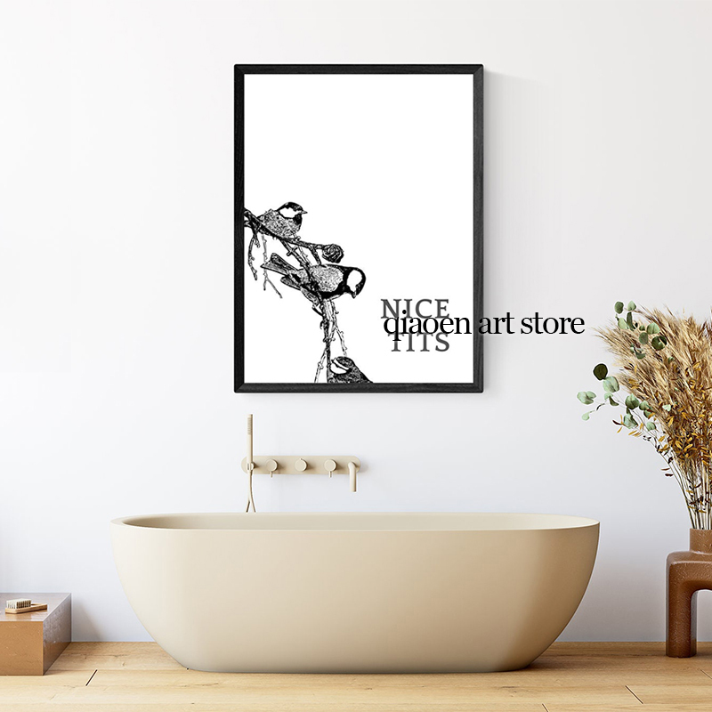 Nice Ass Nice Pecker Quote Fun - đánh giá và giá Home Bathroom Quotes