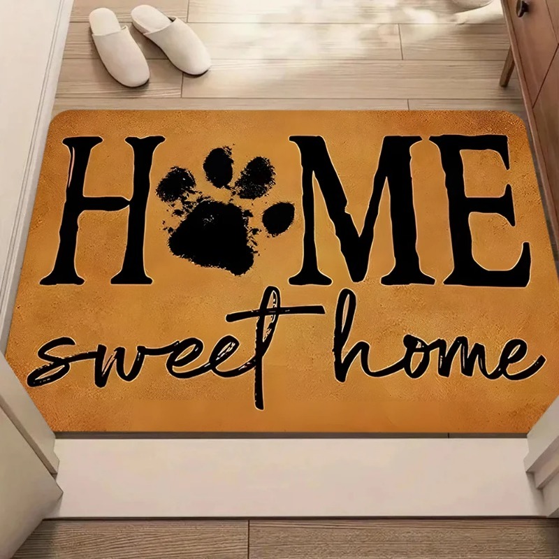 Pet Lover Paw Print Door Mat H - đánh giá và giá Home Bathroom Quotes