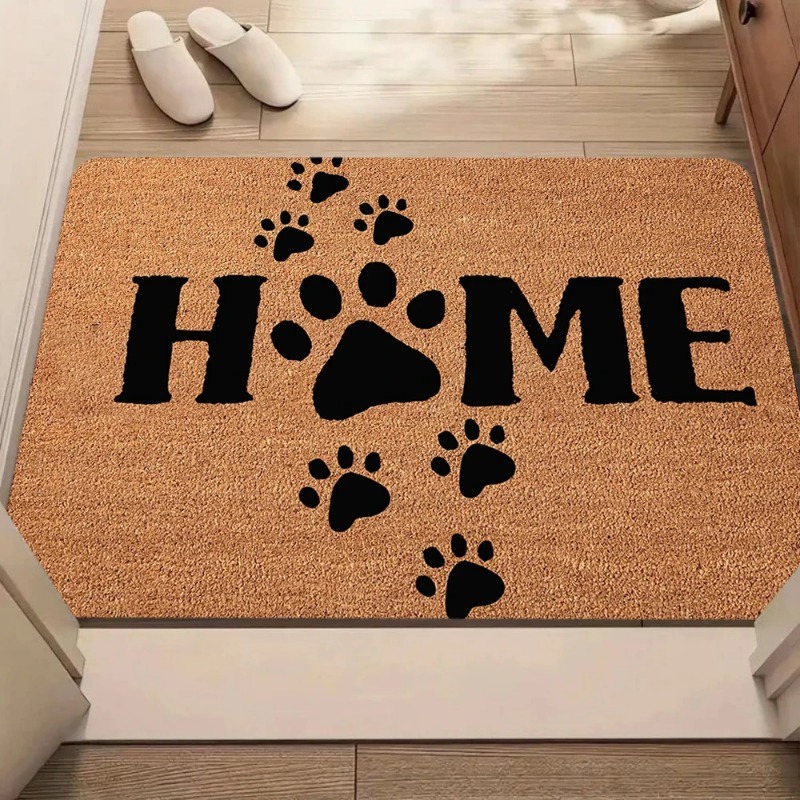Pet Lover Paw Print Door Mat H - đánh giá và giá Home Bathroom Quotes
