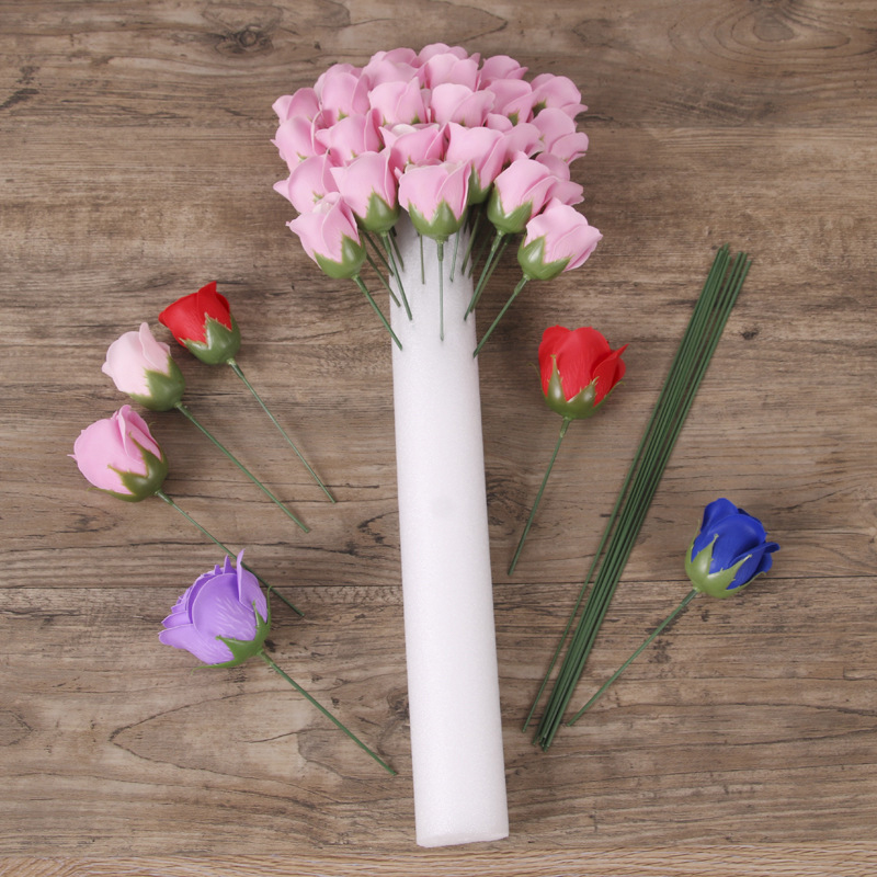1Pcs DIY Foam Strip Wedding Fl - đánh giá và giá Shower Curtain Liner