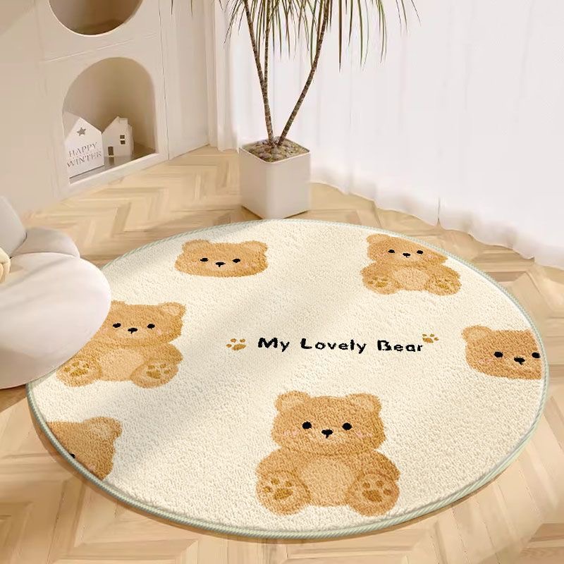 VIKAMA 1PC Round Carpet Living - đánh giá và giá Home Bathroom Carpet