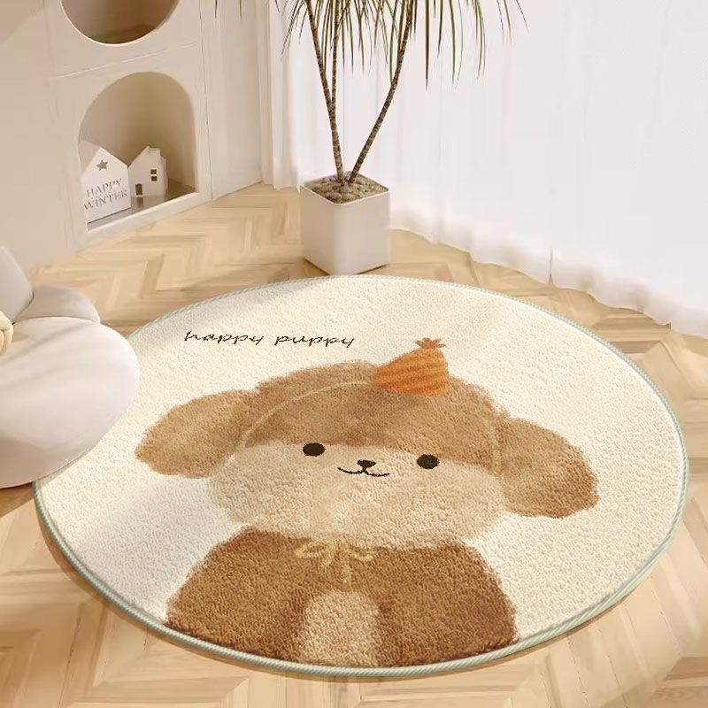 VIKAMA 1PC Round Carpet Living - đánh giá và giá Home Bathroom Carpet