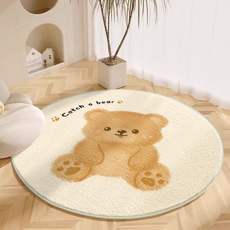 VIKAMA 1PC Round Carpet Living - đánh giá và giá Home Bathroom Carpet