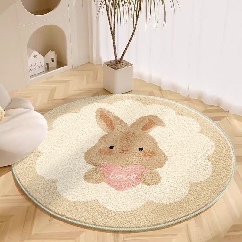 VIKAMA 1PC Round Carpet Living - đánh giá và giá Home Bathroom Carpet