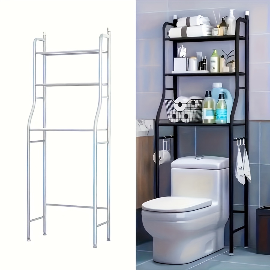usOver-The-Toilet Storage Rack - đánh giá và giá Home Bathroom Design