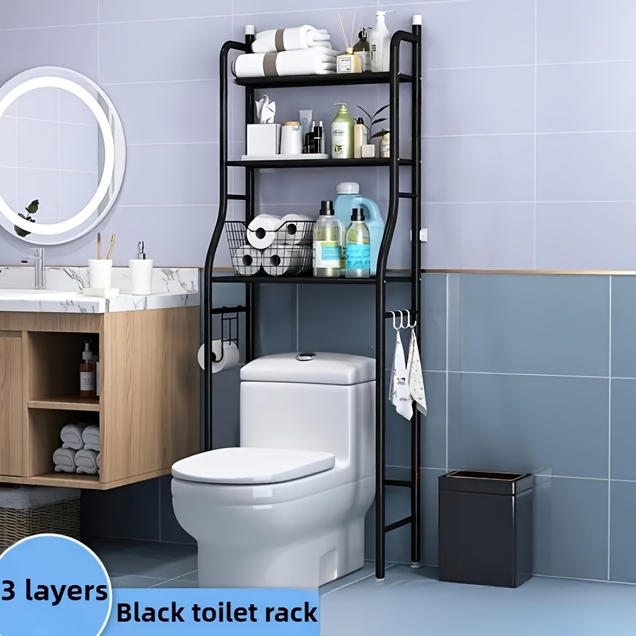 usOver-The-Toilet Storage Rack - đánh giá và giá Home Bathroom Design