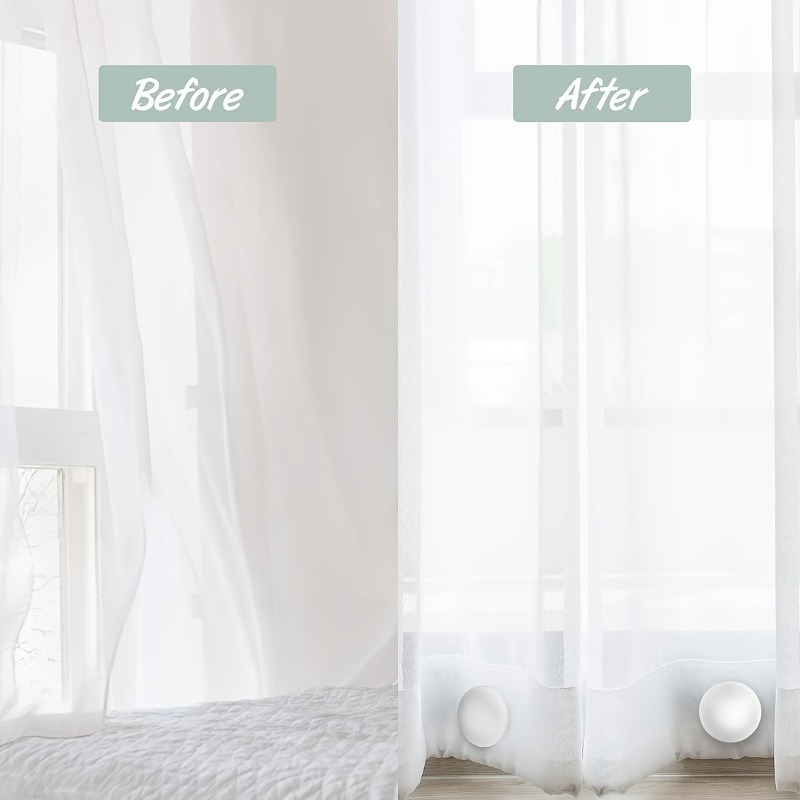2pcs/set Magnetic Curtain Weig - đánh giá và giá Shower Curtain Liner