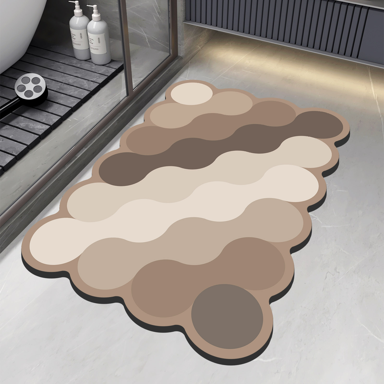 Luxury Diatomite Bathroom Show - đánh giá và giá Zara Home Bathroom Mat