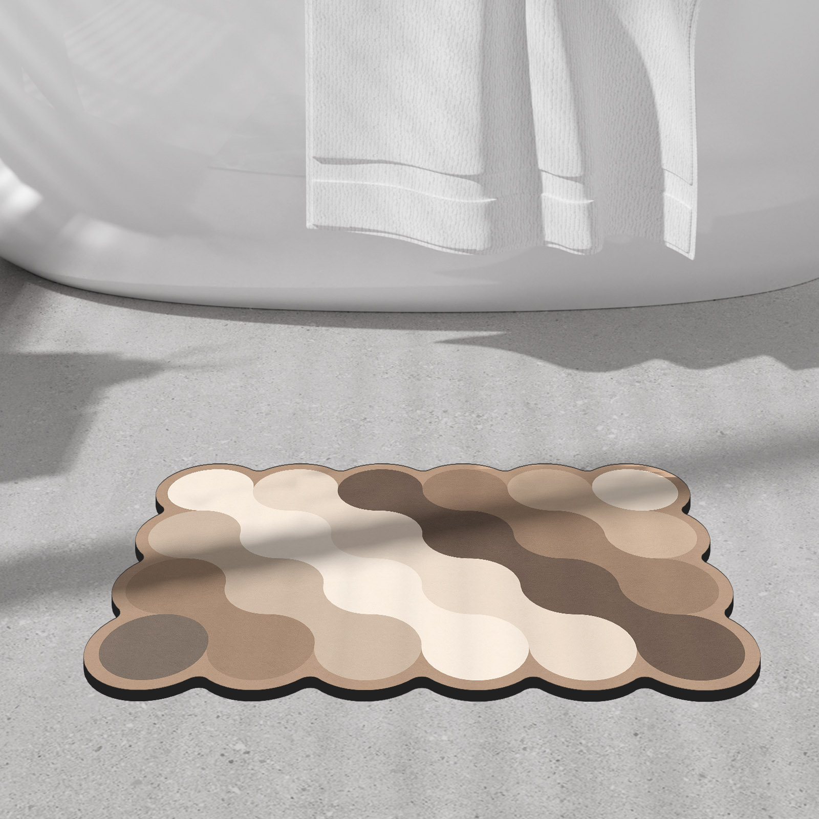 Luxury Diatomite Bathroom Show - đánh giá và giá Zara Home Bathroom Mat