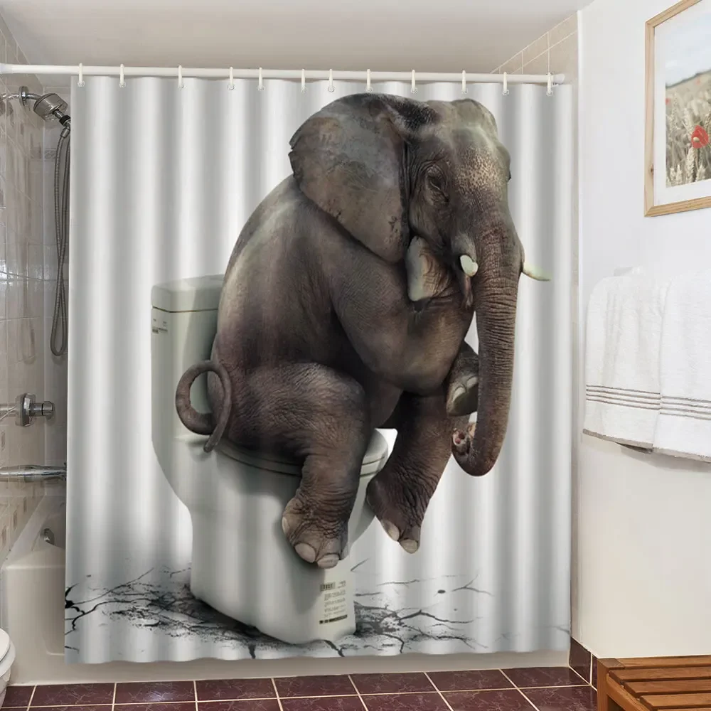Funny Shower Curtains Bathroom - đánh giá và giá Shower Curtain Liner