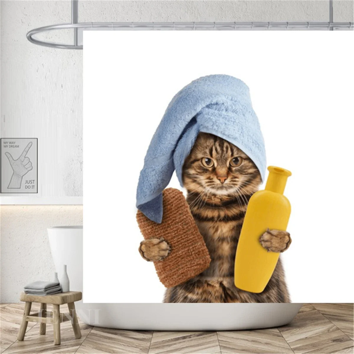 Funny Shower Curtains Bathroom - đánh giá và giá Shower Curtain Liner