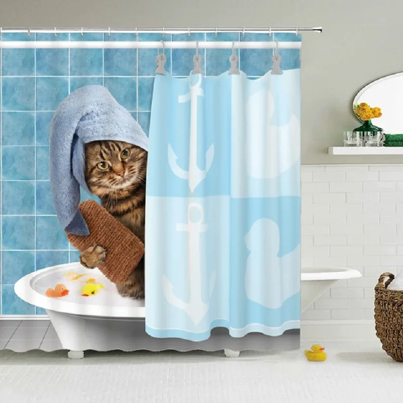 Funny Shower Curtains Bathroom - đánh giá và giá Shower Curtain Liner