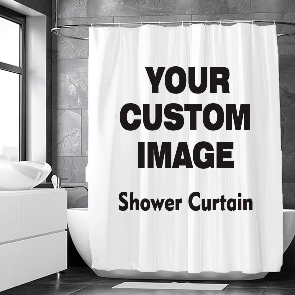 Custom Shower Curtain Bathroom - đánh giá và giá Shower Curtain Liner