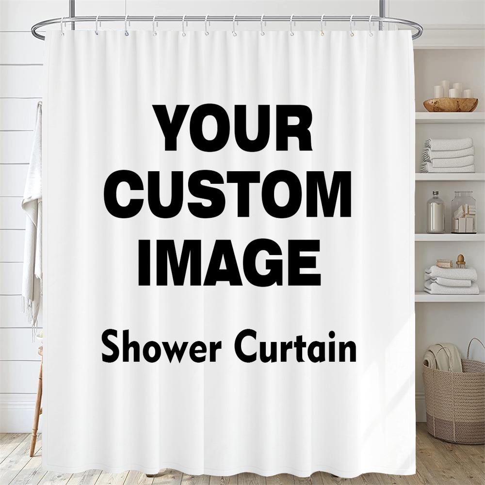 Custom Shower Curtain Bathroom - đánh giá và giá Shower Curtain Liner