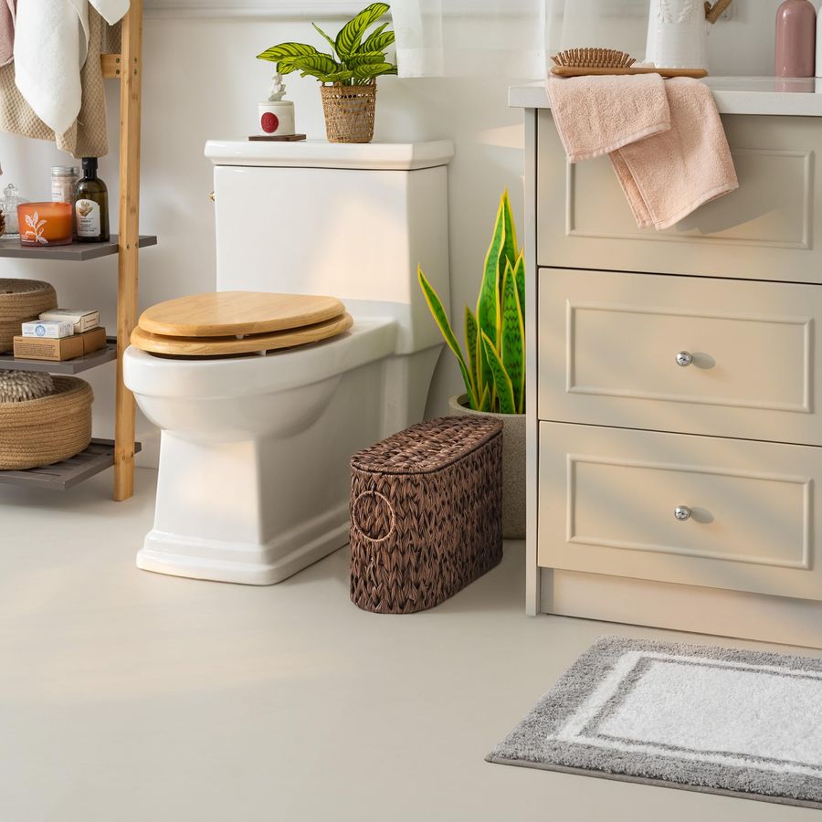 Toilet Paper Storage Basket wi - đánh giá và giá Toilet Paper Holder