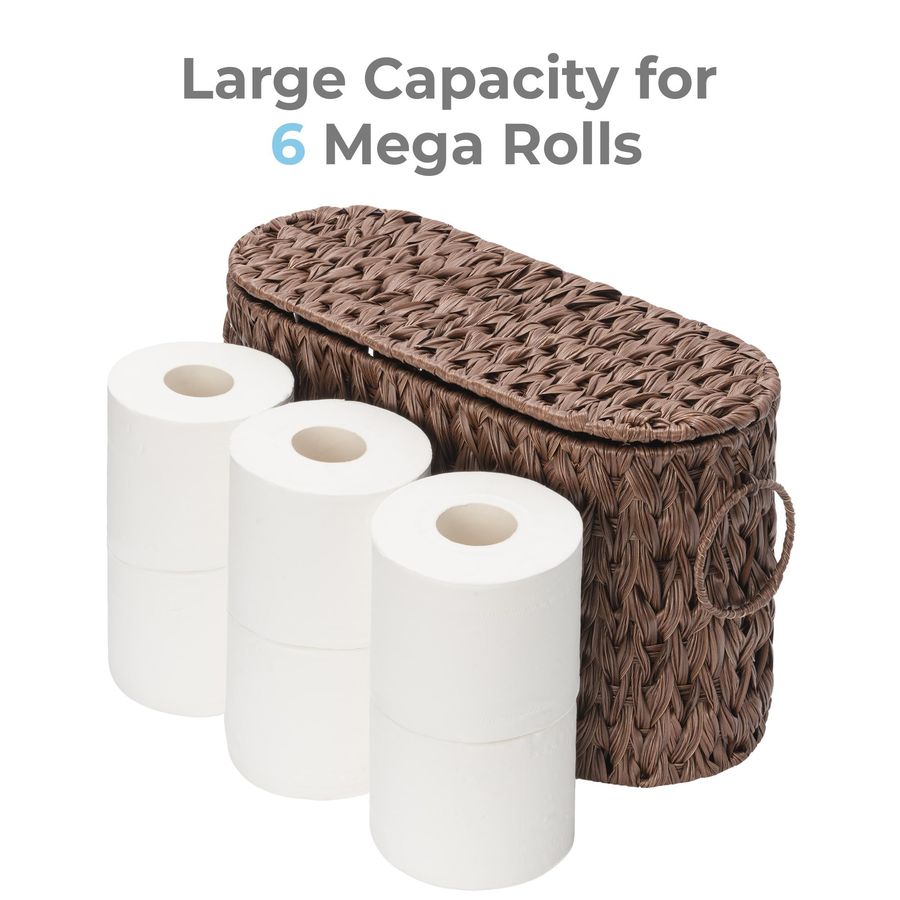 Toilet Paper Storage Basket wi - đánh giá và giá Toilet Paper Holder