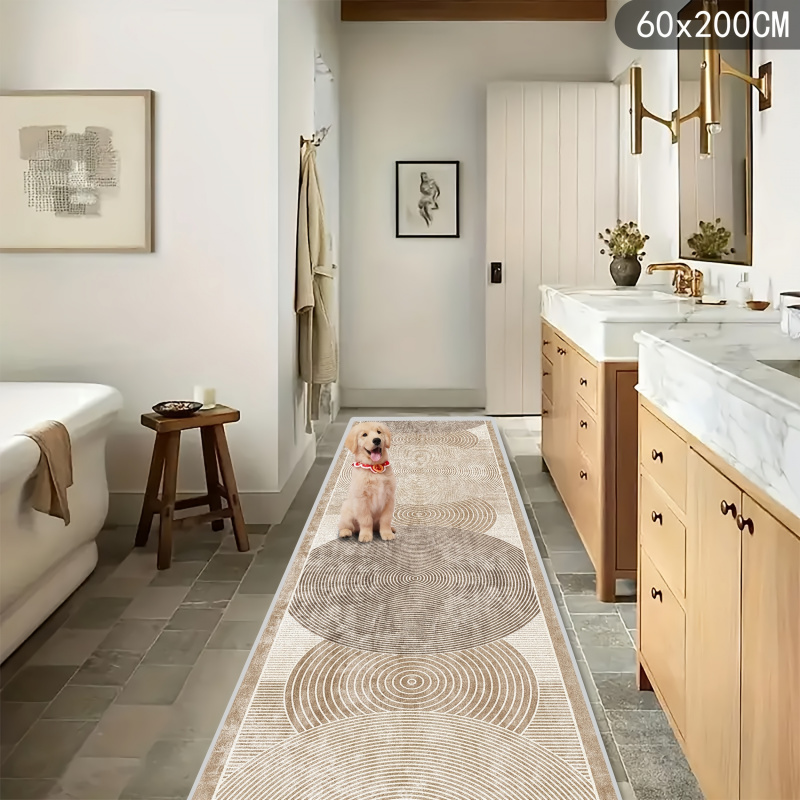 VIKAMA Minimalist Line Carpet, - đánh giá và giá Zara Home Bathroom Mat