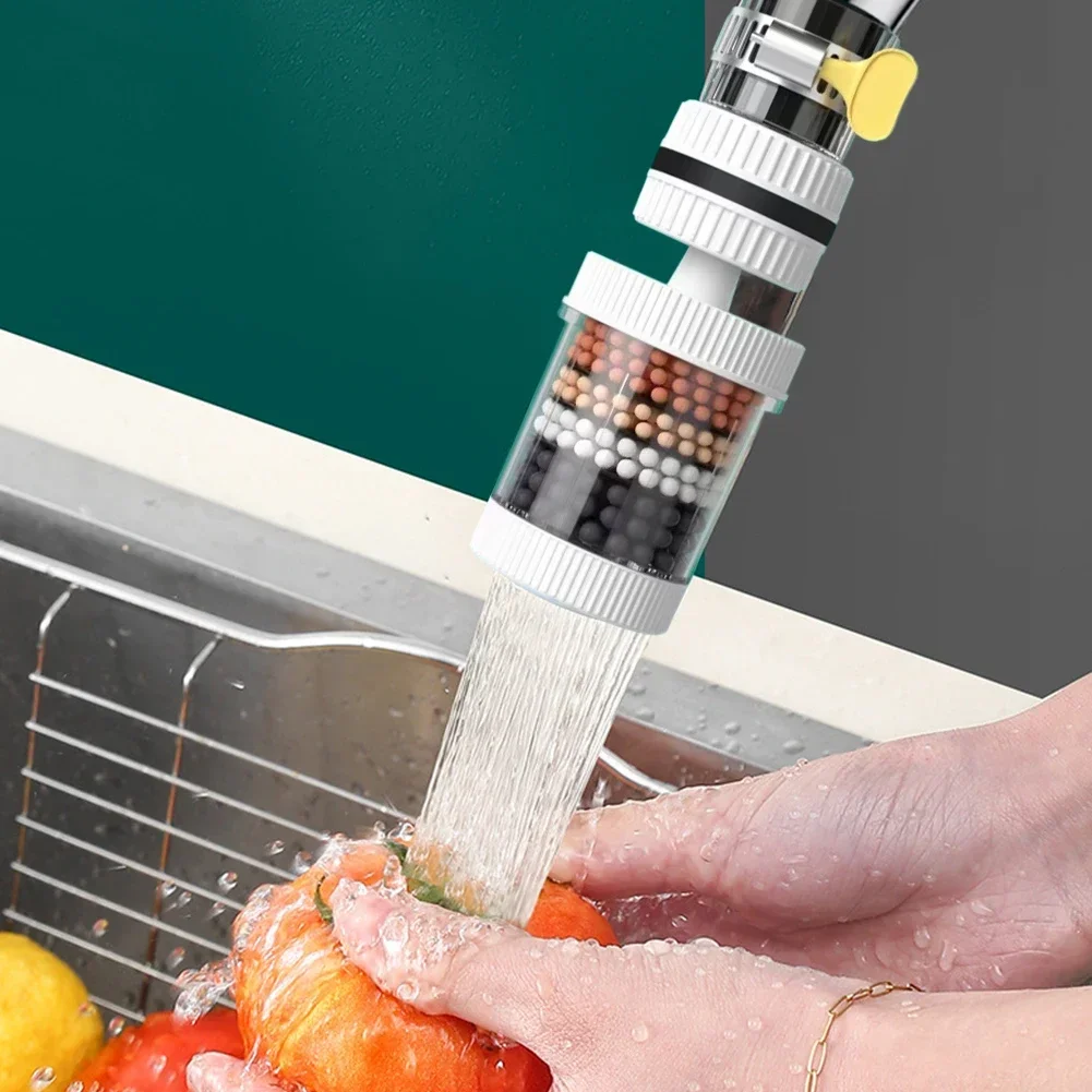 6 Layers Faucet Water Filter U - đánh giá và giá Home For Bathroom