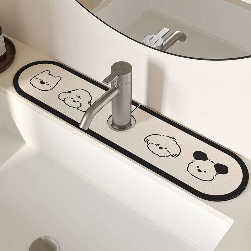 Kitchen Faucet Draining Mat, B - đánh giá và giá Zara Home Bathroom Mat