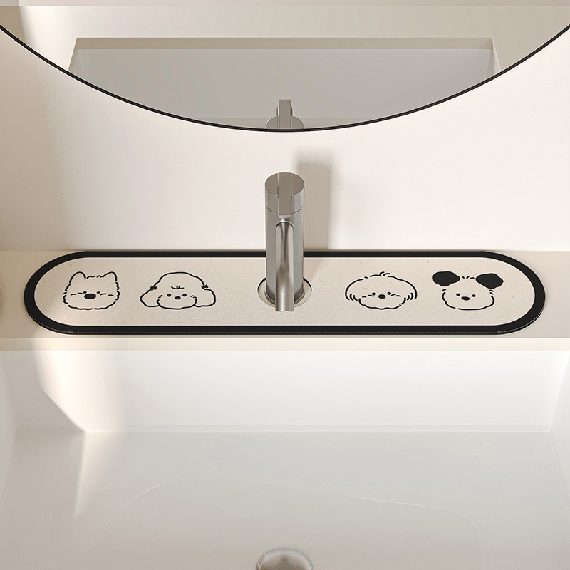 Kitchen Faucet Draining Mat, B - đánh giá và giá Zara Home Bathroom Mat