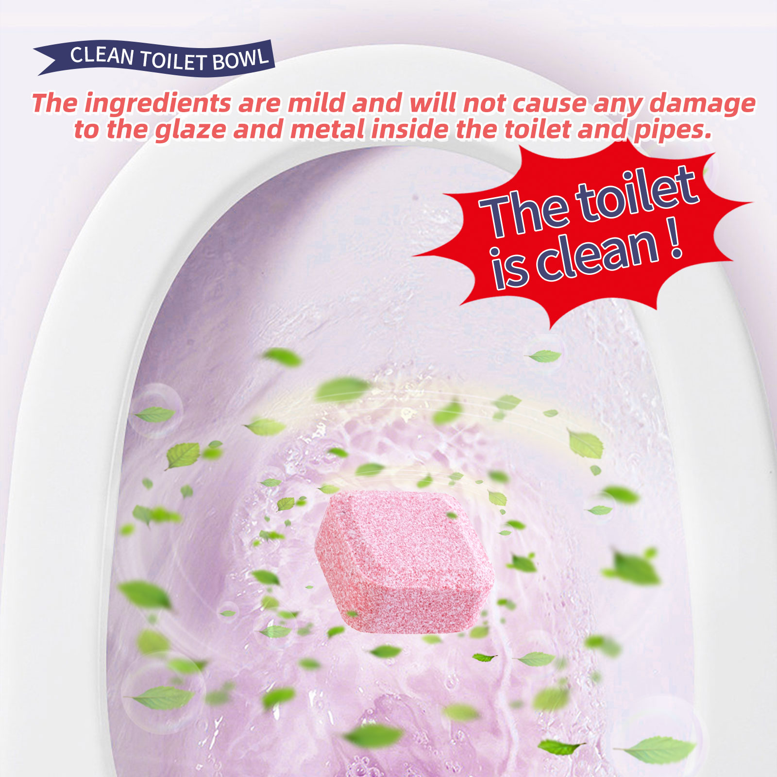 12pcs Toilet Cleaning Tablet R - đánh giá và giá Home Bathroom With Urinal